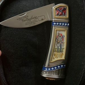 Franklin mint Maj. Gen. George E Pickett collectors knife